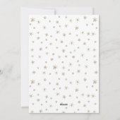 Swan Ließ Heaven & Nature Sing Feiertagskarte (Rückseite)