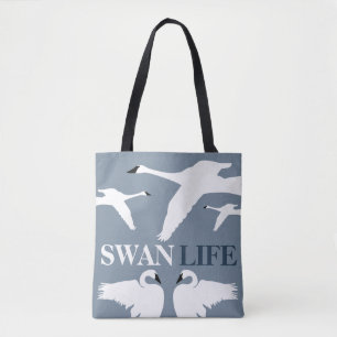 Swan Life, Elegante Swan Tasche