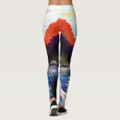 Swan Life Leggings (Rückseite)