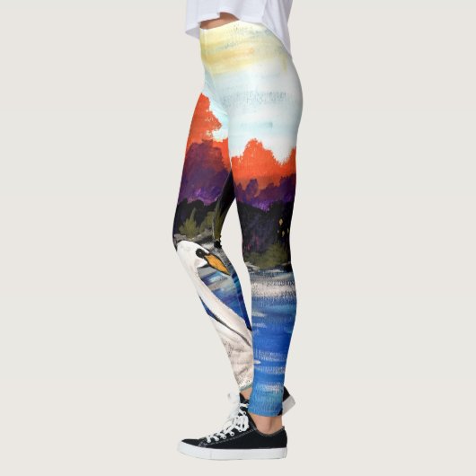 Swan Life Leggings (Links)