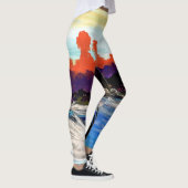Swan Life Leggings (Rechts)