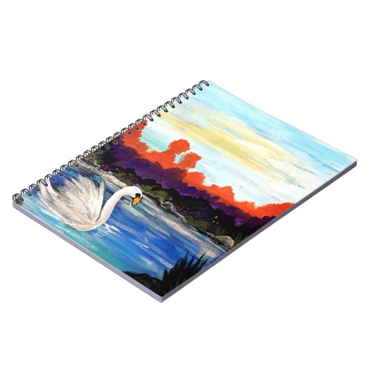 Swan Life Notizblock (Linke Seite)