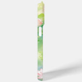 Swan Lotus Pond Case-Mate iPhone Hülle (Rückseite / Rechts)