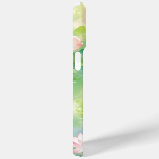 Swan Lotus Pond Case-Mate iPhone Hülle (Rückseite / Rechts)