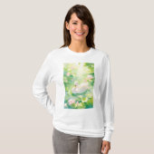 Swan Lotus Pond T-Shirt (Vorne ganz)