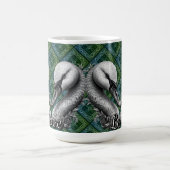 "Swan Love"  Kaffeetasse (Mittel)