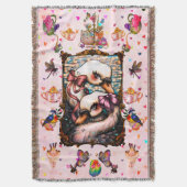 Swan lovers decke (Vorderseite Vertikal)