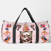 Swan Lovers Duffle Bag (Vorderseite)