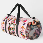 Swan Lovers Duffle Bag (Rechte Ecke)