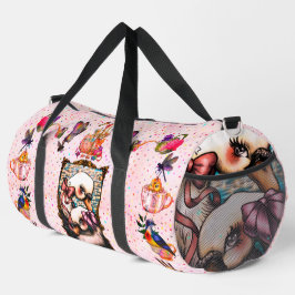 Swan Lovers Duffle Bag