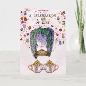 Swan lovers einladung (Rückseite)