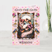 Swan lovers einladung (Vorderseite)