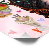 Swan lovers fotodruck (Ecke)