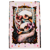 Swan lovers mittlere geschenktüte (Vorderseite)