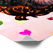 Swan Lovers  Poster (Ecke)