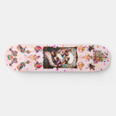 Swan lovers skateboard (Horizontal)