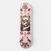 Swan lovers skateboard (Vorderseite)