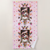 Swan lovers strandtuch (Vorderseite)