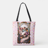 Swan lovers tasche (Rückseite)