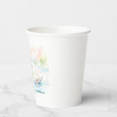 Swan Lovers - Valentine's Day Pappbecher (Links)