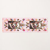 Swan lovers yogamatte (Rückseite (Horizontal))