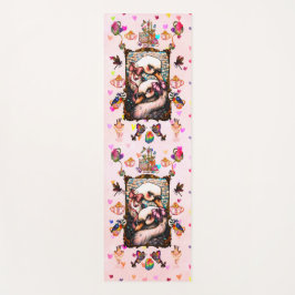 Swan lovers yogamatte