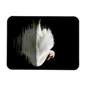 Swan Magnet (Horizontal)