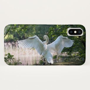 Swan mit Wings Spread Case-Mate iPhone Hülle