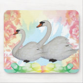 Swan Mouse Pad! Mousepad (Vorne)