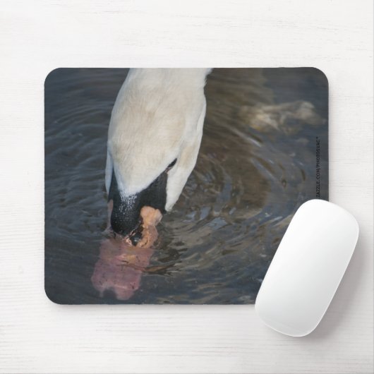 Swan Mousepad (Mit Mouse)
