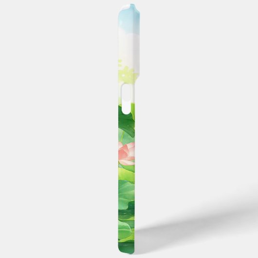 Swan Nature Embrace Case-Mate iPhone Hülle (Rückseite / Rechts)