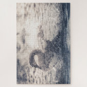 Swan Nature Foto Puzzle (Vertikal)