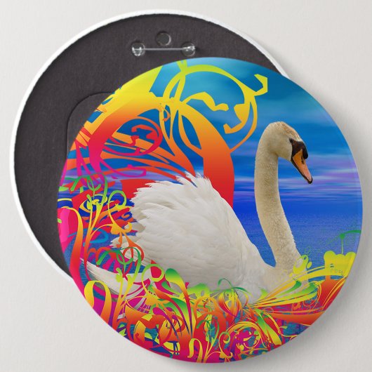 Swan Nest Button (Vorne & Hinten)