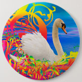 Swan Nest Button (Vorderseite)