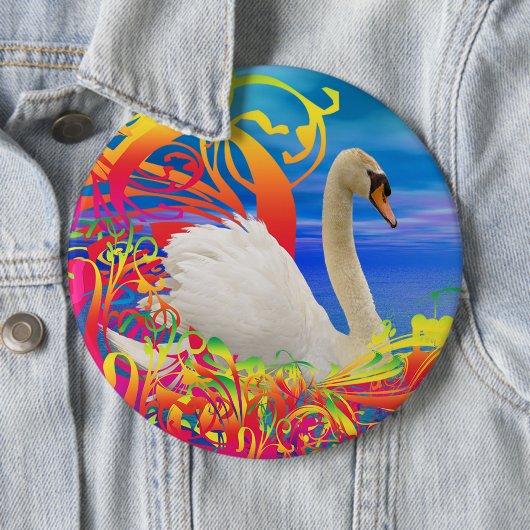 Swan Nest Button (Beispiel)