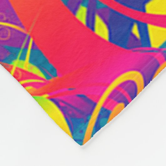 Swan Nest Fleecedecke (Ecke)