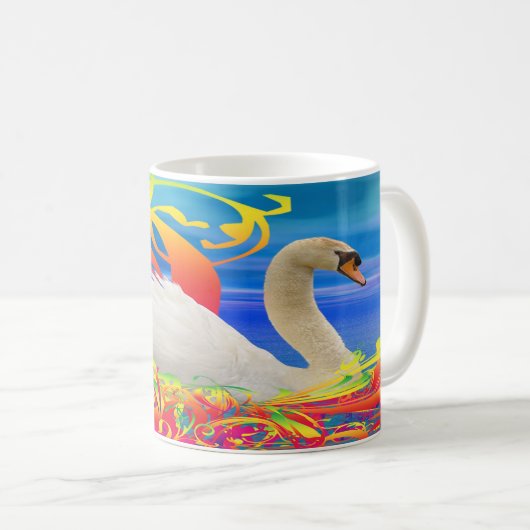 Swan Nest Kaffeetasse (VorderseiteRechts)