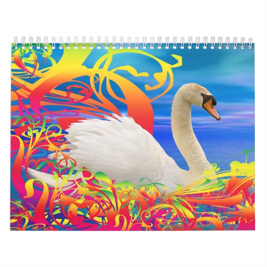 Swan Nest Kalender (Titelbild)