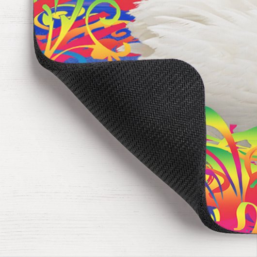 Swan Nest Mouse Mat Mousepad (Ecke)