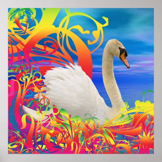 Swan Nest Poster (Vorne)