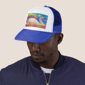 Swan Nest Trucker Hat Truckerkappe (Beispiel)