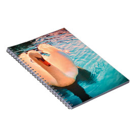 Swan-Notebook Notizblock