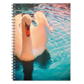 Swan-Notebook Notizblock (Vorderseite)