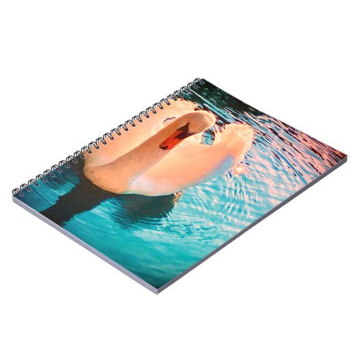 Swan Notebook Notizblock (Linke Seite)