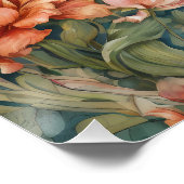 Swan Nr. 8 Poster (Ecke)