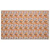 Swan Orange Herz Fabric Stoff (Fat Quarter (45,7 x 55,9 cm))