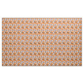 Swan Orange Herz Fabric Stoff (Yard (91,4 cm))