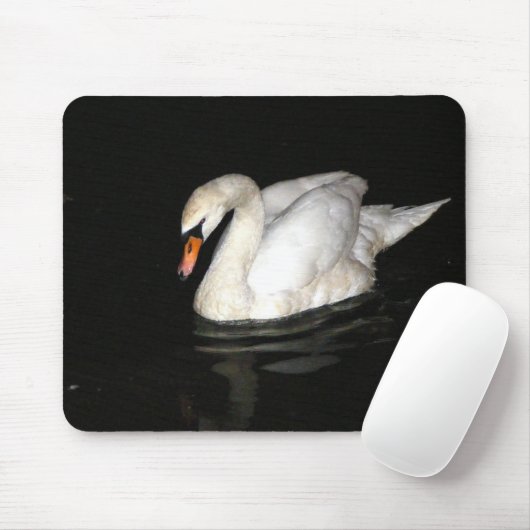 Swan Pad Mousepad (Mit Mouse)
