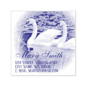 Swan Permastempel (Design)