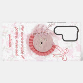 Swan Phone Case Samsung Galaxy Hülle (Rückseite (Horizontal))